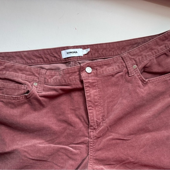 Sonoma Pants - Sonoma Straight Leg Cords Size 16W